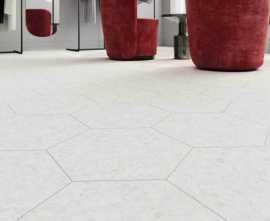 Керамогранит Terrazzo  (DNA Tiles, Испания)