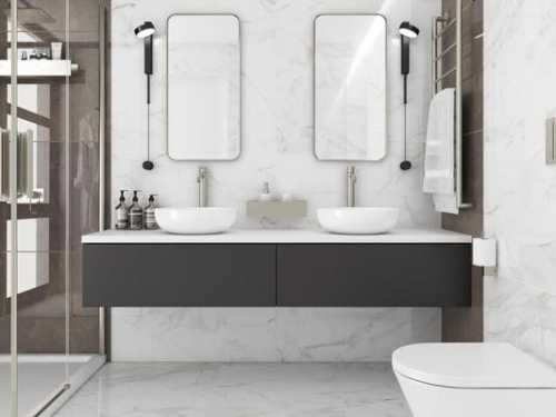 Керамогранит Calacatta Faro Grey  (Ceradim, Индия)