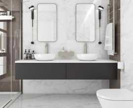 Керамогранит Calacatta Faro Grey  (Ceradim, Индия)