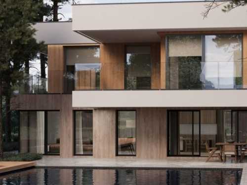 Керамогранит Zen Wood  (Laminam, Россия)