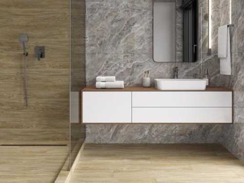 Керамогранит Ocean Singular Graphite  (Ceradim, Индия)