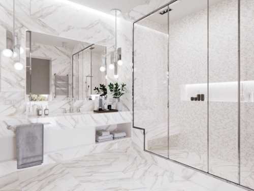 Керамогранит Calacatta Gold  (Absolut Gres, Индия)