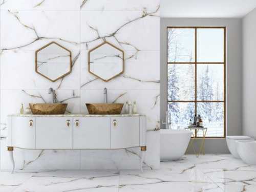 Керамогранит Onyx Castano  (Asia Pacific Ceramic, Индия)