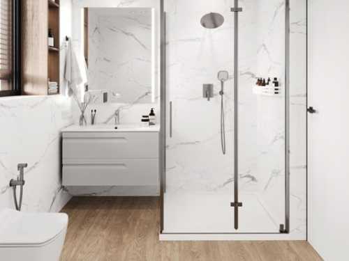 Керамогранит Carrara Terrific Silver  (Ceradim, Индия)