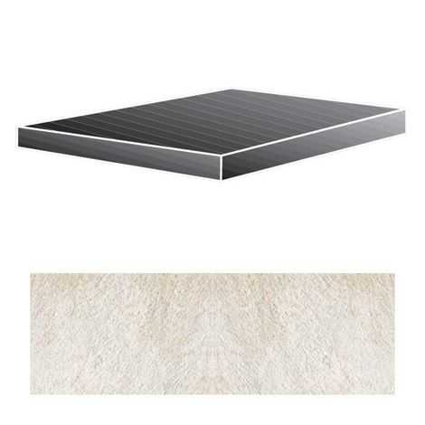 Ступень Walks White Angolo Gradino 33x33