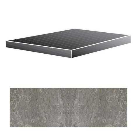 Ступень Walks Gray Angolo Gradino 33x33