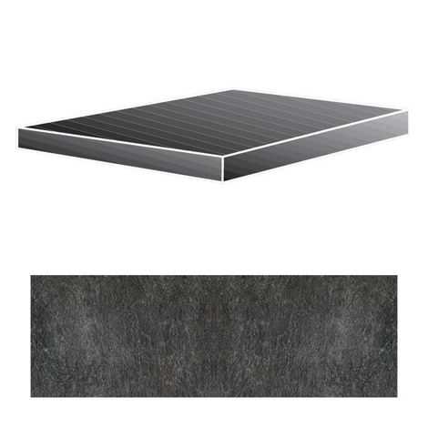 Ступень Walks Black Angolo Gradino 33x33