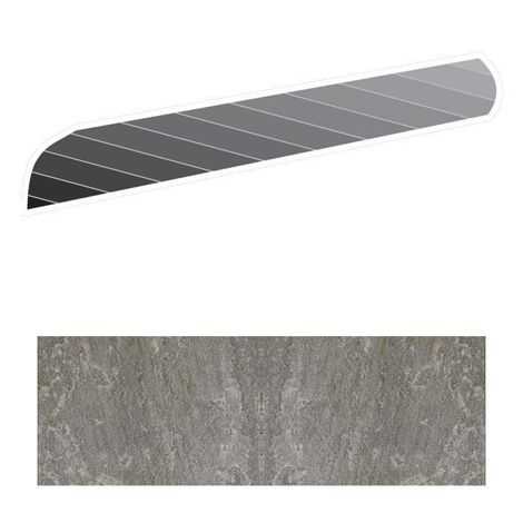 Угол Walks Gray Angolo Quarter Round 1x21