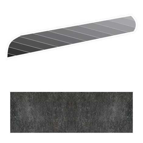 Угол Walks Black Angolo Quarter Round 1x21