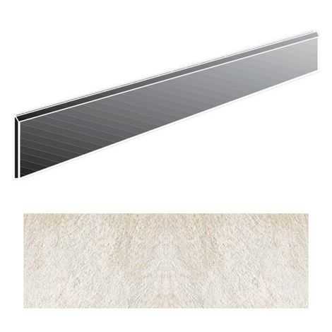 Плинтус Walks White Battiscopa Soft 10x60