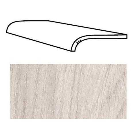 Ступень AE soleras bianco rett. 12,5x40