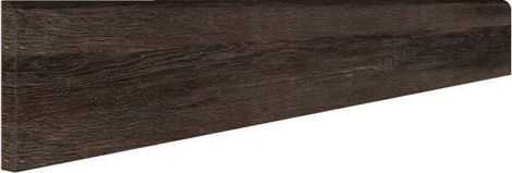 Плинтус Selection Oak Black Battiscopa 7,5x60
