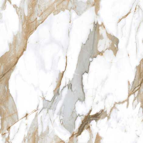 Керамогранит Calacatta Fairy Gold бежевый Полированный 60x60