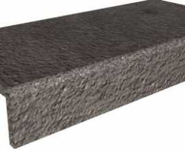 Ступень Floortech Floor 8.0 Elemento L Strutturato 20x40