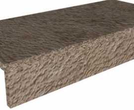 Ступень Floortech Floor 7.0 Elemento L Strutturato 20x40