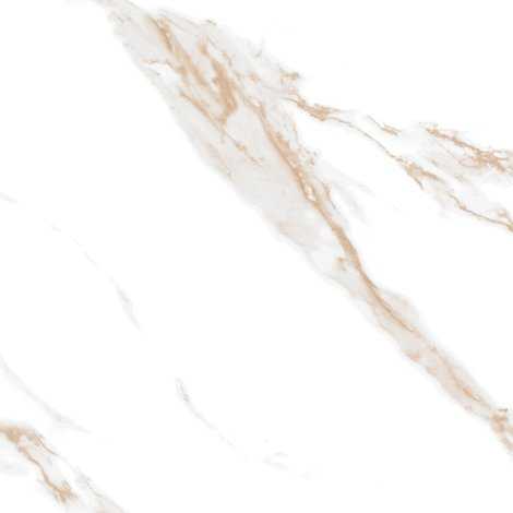 Керамогранит Calacatta Sharp Gold белый Полированный 80x80