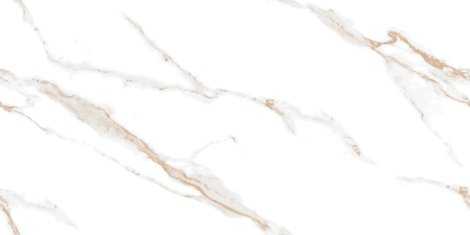 Керамогранит Calacatta Sharp Gold белый Полированный 60x120