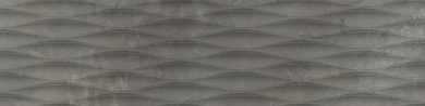 Керамогранит Masterstone Graphite polished Waves 29,7x119,7