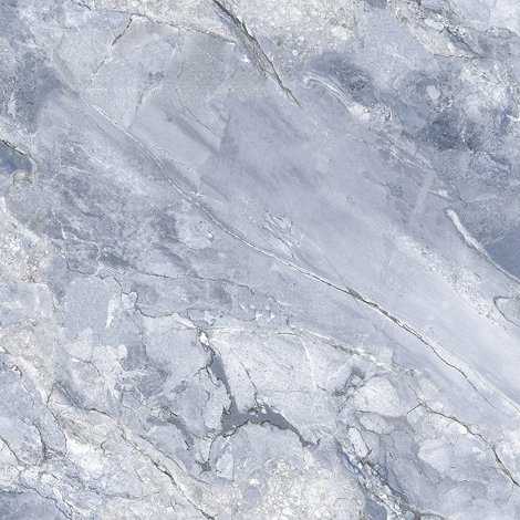 Керамогранит Ocean Gorgeous Blue голубой Полированный 60x60