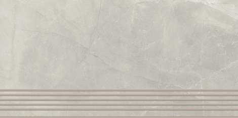 Ступень Ritual Light Grey Rekt Stopnica prosta mat 29,8x59,8
