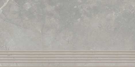 Ступень Ritual Grey Rekt Stopnica prosta mat 29,8x59,8