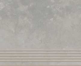 Ступень Ritual Grey Rekt Stopnica prosta mat 29,8x59,8