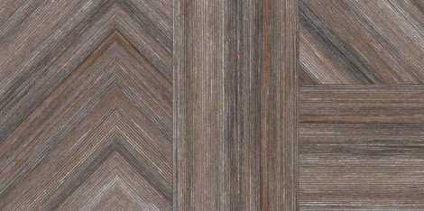 Керамогранит Forked Wood Choco Carving 60x120