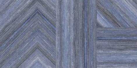 Керамогранит Forked Wood Blue Carving 60x120