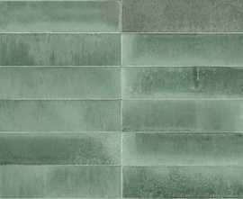 Керамогранит Modernista Turchese Lux 6x24