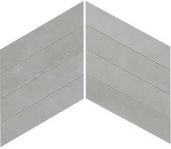 Декор Metaline Zinc Mosaico Thorn 29x34
