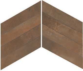 Декор Metaline Corten Mosaico Thorn 29x34