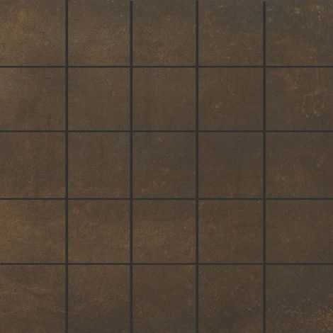 Мозаика Metaline Corten Mosaico 5х5