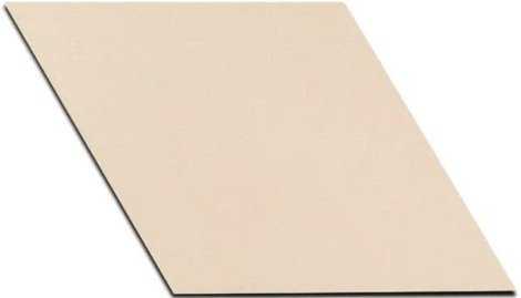 Керамогранит Rhombus Cream Smooth 14x24