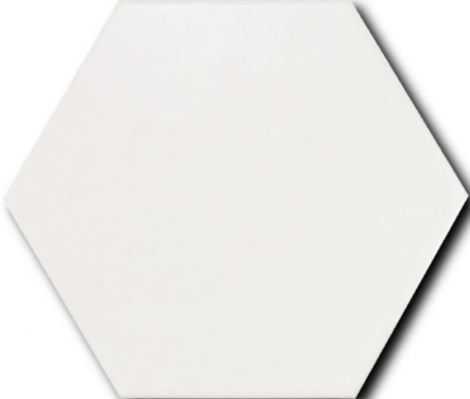 Керамогранит Scale Floor Hexagon White 10,1x11,6