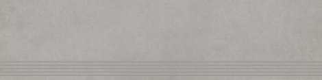 Ступень Intero silver Stopnica prosta nacinana mat 29,8x119,8