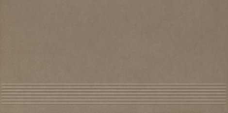 Ступень Intero mocca Stopnica prasowana mat 29,8x59,8