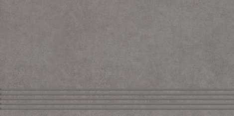 Ступень Intero grys Stopnica prosta nacinana mat 29,8x59,8