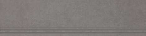 Ступень Intero grys Stopnica prosta nacinana mat 29,8x119,8