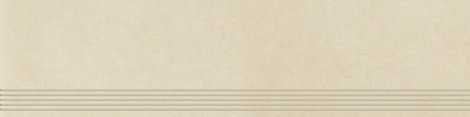 Ступень Intero beige Stopnica prosta nacinana mat 29,8x119,8