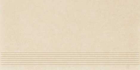 Ступень Intero beige Stopnica prasowana mat 29,8x59,8