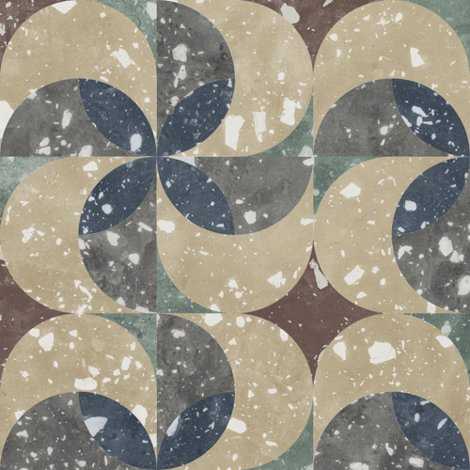 Керамогранит Petri stamp 59,55x59,55