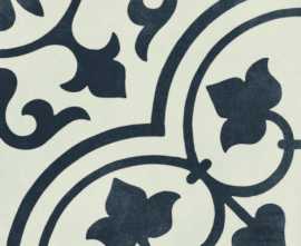 Керамогранит Cuban White Ornato 22,3x22,3