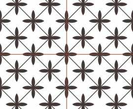 Керамогранит Pre-Cut Poole White 45,2x45,2