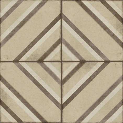 Керамогранит Ottocento Ambra Tappeto 8 20x20