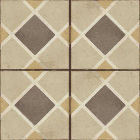 Керамогранит Ottocento Ambra Tappeto 1 20x20