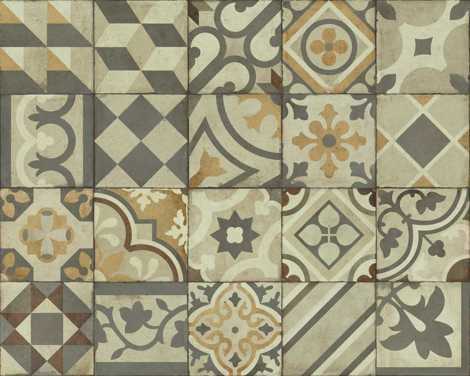 Керамогранит Ottocento Ambra Decoro Mix 20x20