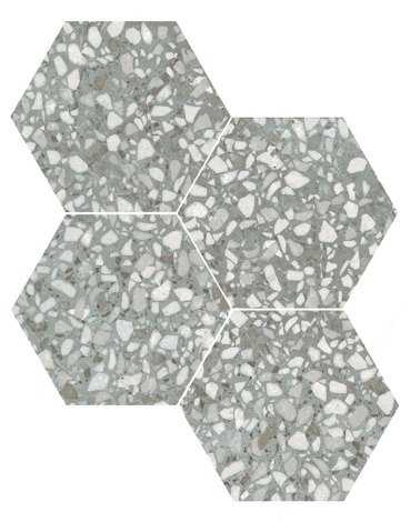 Керамогранит SIX Terazzo Sage 23x27