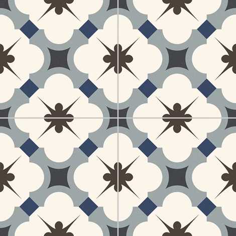 Керамогранит Grace Blue Pre-cut 45x45