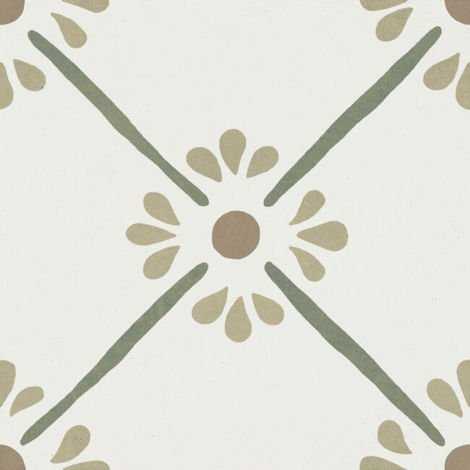 Керамогранит Provenza Green Flower 22,3x22,3