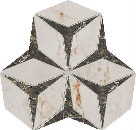 Мозаика Shellstone White